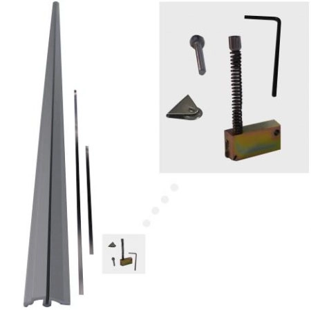 Glass cutting kit for SteelTrak